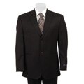 Sean John Men's 2-button Stripe Wool Suit