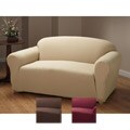 Stretch Mosaic One-piece Chair Slipcover