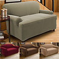 Stretch Corduroy 1-piece Chair Slipcover