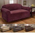 Stretch Diamond 1-piece Chair Slipcover