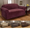 Stretch Diamond 1-piece Sofa Slipcover