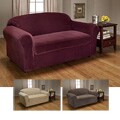 Stretch Diamond 2-piece Chair Slipcover