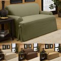Kent 1-piece T-cushion Chair Slipcover