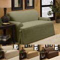 Kent 1-piece T-cushion Sofa Slipcover