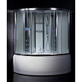 Ariel Rainforest Steam Shower/ Whirlpool Tub Combination