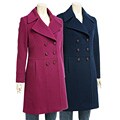 Via Spiga Women's Cashmere Blend Wool Walker Coat