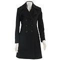 Via Spiga Women's Cashmere Blend Wool Walker Coat