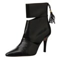 Devani Women's 'Dolce' Cutout Ankle Boots