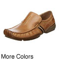 Steve Madden Men's 'Landon' Slip-on Leather Loafers