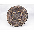 Renaissance Metallic 13.75-inch Charger Plate