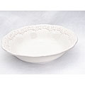 Renaissance Ivory 14-inch Round Serving Bowl