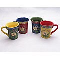 Certified International Duchess Mugs (Set of 4)