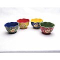 Certified International Duchess 6-inch Ice Cream Bowls (Set of 4)