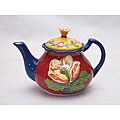 Certified International Duchess 46-ounce Teapot