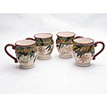 Certified International Oliva 22-ounce Mugs (Set of 4)