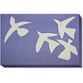 Henri Matisse 'Les Oiseaux' Hand-painted Canvas Art