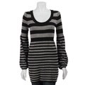 One A Women's Striped Babydoll Shirt