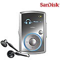 SanDisk Sansa Clip 4GB MP3 Player with FM Tuner (Refurbished)