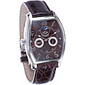 GV2 by Gevril Men's Limited Edition Brown Tonneau Moon Watch
