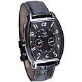 GV2 by Gevril Men's Limited Edition Black Strap Watch