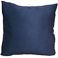 Silk 24-inch Dusty Blue Floor Pillow