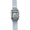 Dakota Women's Grey Jelly Strap Digital Sport Watch