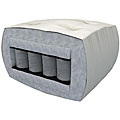Evolution Spring 2 Queen Futon Mattress with Cotton Duct Cover