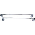 Moen Chrome Decorator 30-inch Towel Bars (Set of 2)