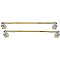 Moen Chrome 24-inch Towel Bars (Set of 2)