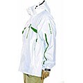 Salomon Men's White EvoSoftshell Jacket
