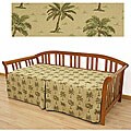 Desert Palm Twin Daybed Cover