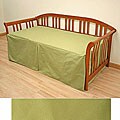 Twill Lime Twin-size Daybed Cover