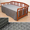 Basket Grey Twin-size Daybed Cover
