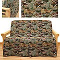 Full-size Travel Skirted Futon Slipcover