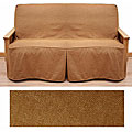 Full-size Jeans Rust Skirted Futon Slipcover