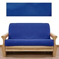 Full-size Twill Azure Futon Cover