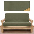 Full-size Twill Sage Futon Cover