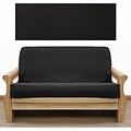 Full-size Dazzling Black Futon Cover
