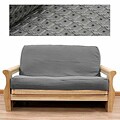 Full-size Basket Grey Futon Cover