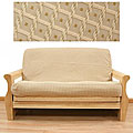 Full-size Basket Wheat Futon Cover