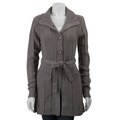 Sisters Women's Button-front/ Tie-front Sweater