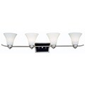 Flightwood 4-light Brushed Nickel Vanity