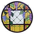 Danforth Art Glass Panel