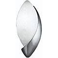 Lunato Satin Nickel 1-light Sconce