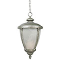 Arthur Burnished Silver Hanging Lantern