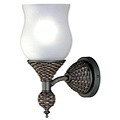 Martinique Basketweave 1-light Sconce