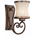 Circa Rustic Bronze 1-light Sconce