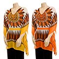 Kaelyn Max Women's Plus Size Butterfly-style Blouse