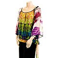 Kaelyn Max Women's Plus Size Colorful Blouse