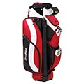 Tour Edge GeoMax Red Cart Bag